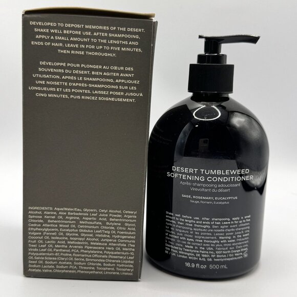 TwentyNine Palms Desert Tumbleweed Softening Conditioner 16.9 fl oz MSRP $59 - Picture 7 of 7